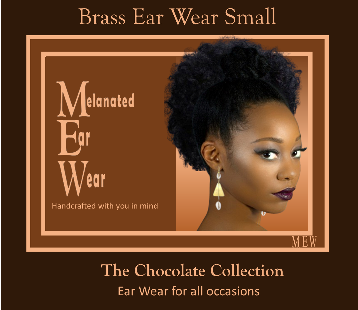 Brass Ear Wear Small