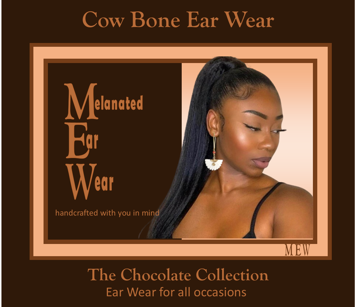 Cow Bone Ear Wear