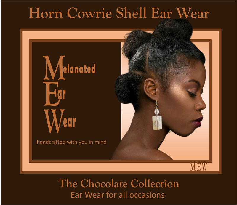 Horn Cowrie Shell Ear Wear