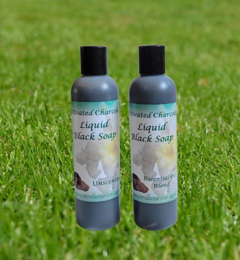 Liquid Black Soap