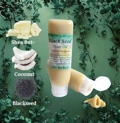 Black Seed Natural Hair Oil (4oz)