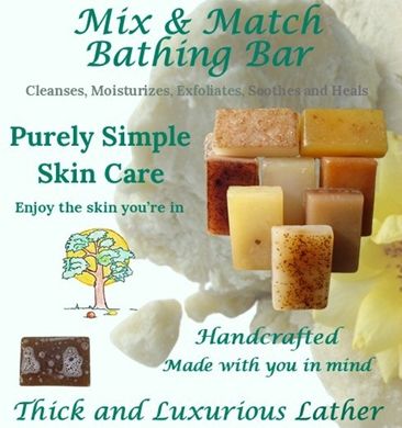 Handcrafted Soap Mix &amp; Match 3 Bars