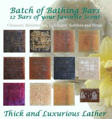 Handcrafted Soap by Batch