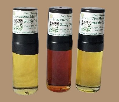 Musk Perfume Oils