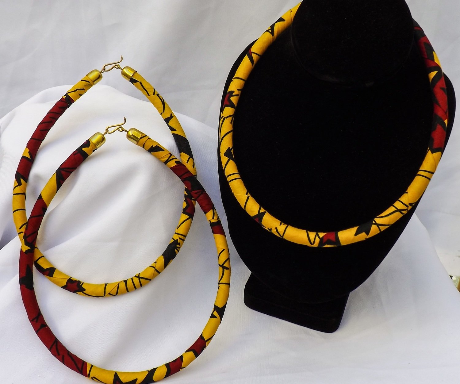 Cloth Necklaces