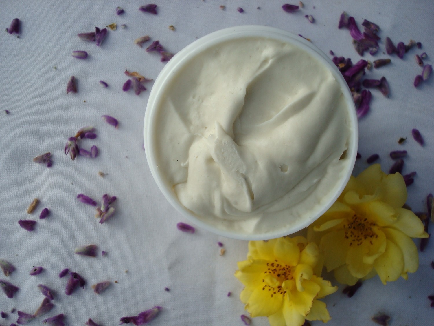 Scented Raw Shea Butter Whipped