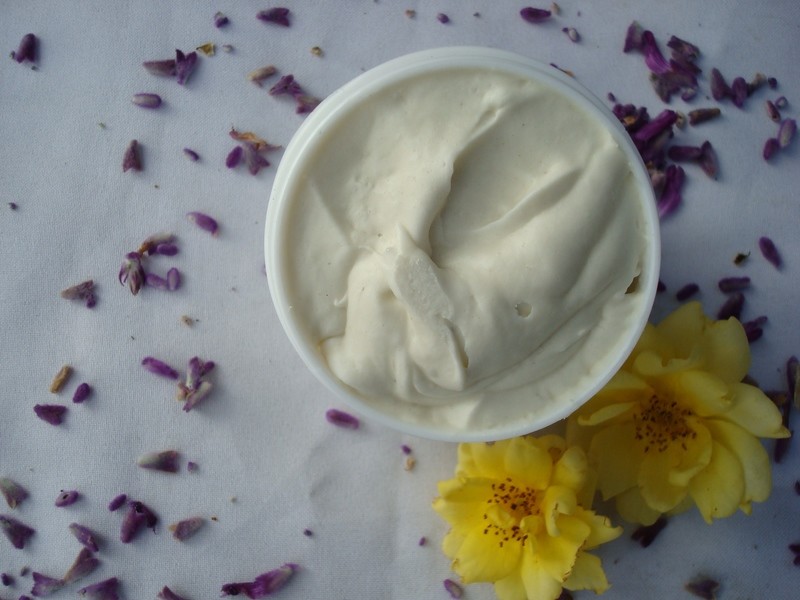 Scented Raw Shea Butter Whipped