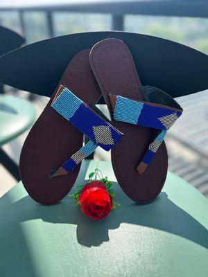 Serengeti Breeze Flat Masai Sandals