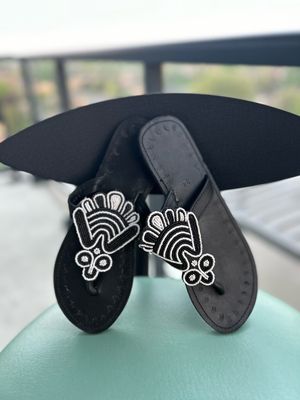 Tribal Chic Masai Sandals