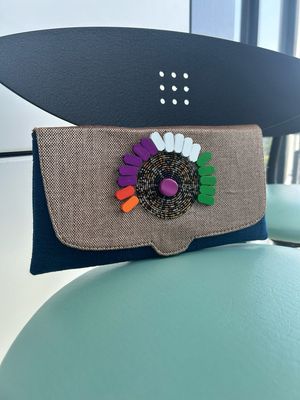 Beaded/Wooded Purses