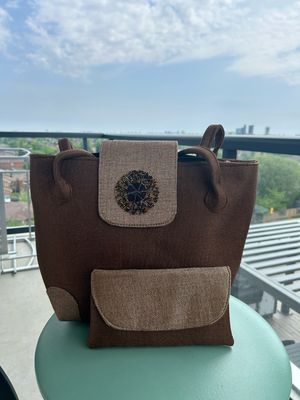Hand Bags And Purses Set