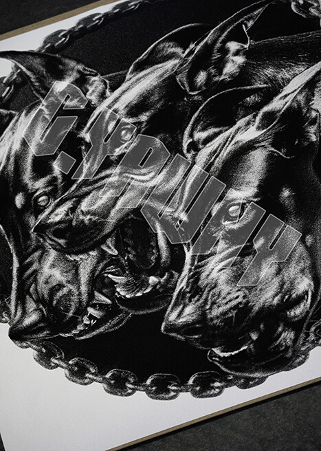 &quot;Hades&#39; Dogs&quot;
