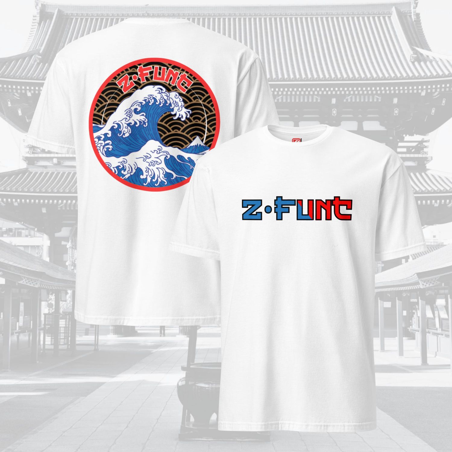 Z-FUNC Tsunami(White Shirt)