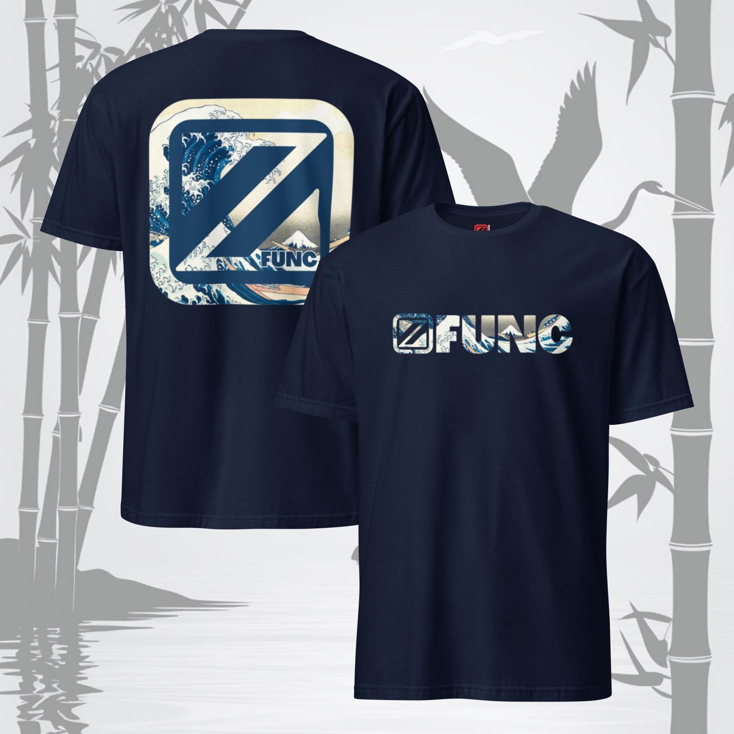 Z-FUNC Brand Logo &quot;Tsunami&quot; Softstyle T-Shirt