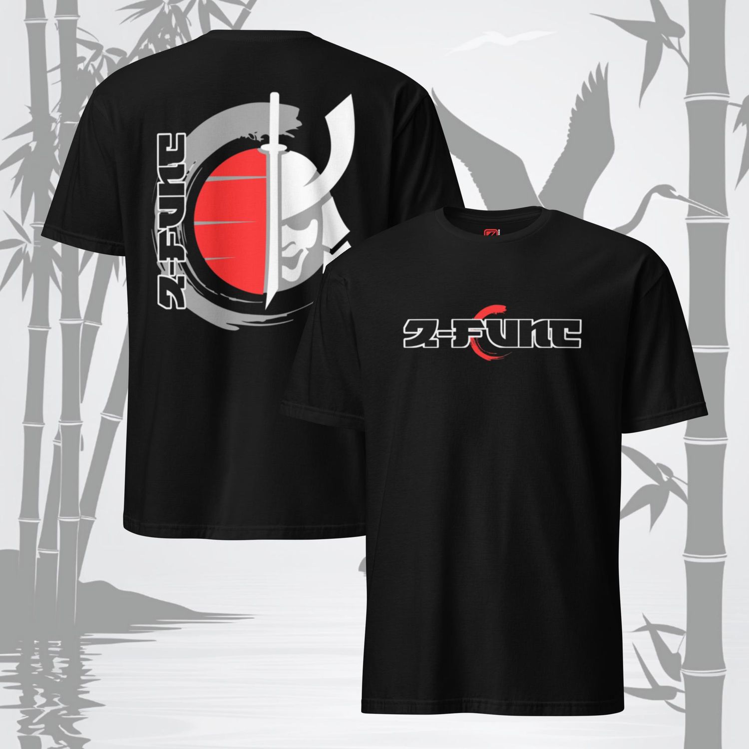 Z-FUNC &quot;Shogun Logo&quot; Softstyle T-Shirt