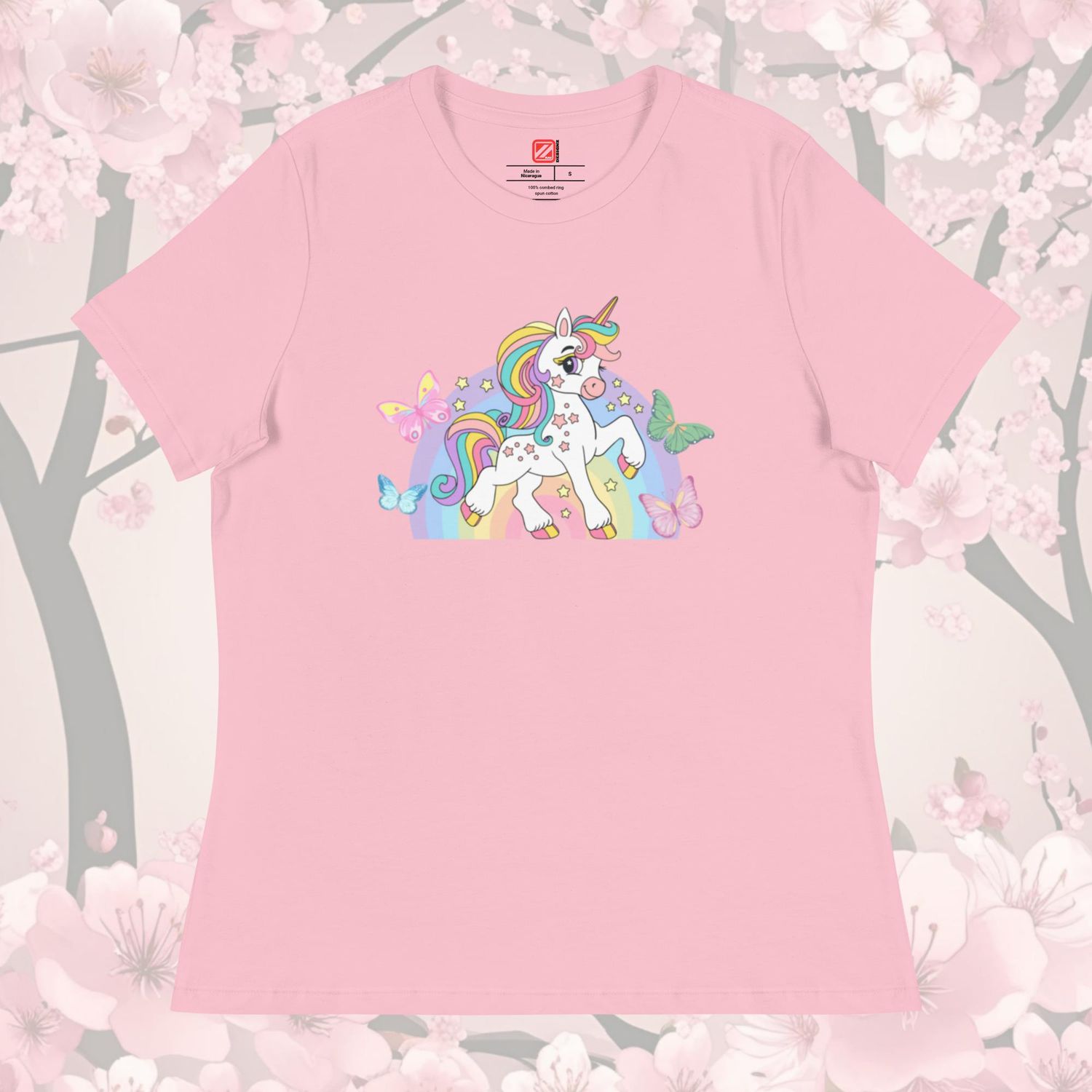 Z-FUNC &quot;Unicorn&quot; Women&#39;s Relaxed Fit T-Shirt