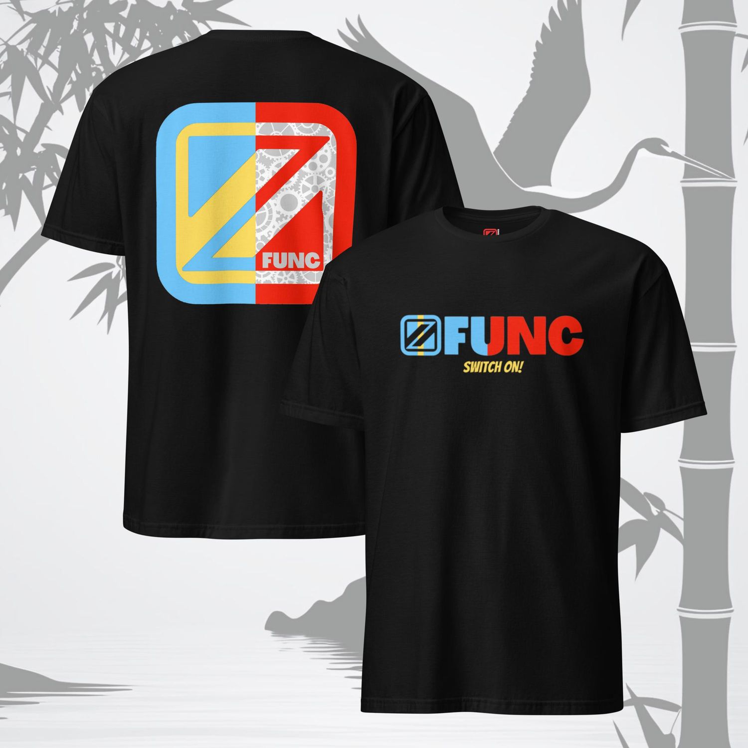 Z-FUNC &quot;SWITCH ON!&quot; Softstyle T-Shirt