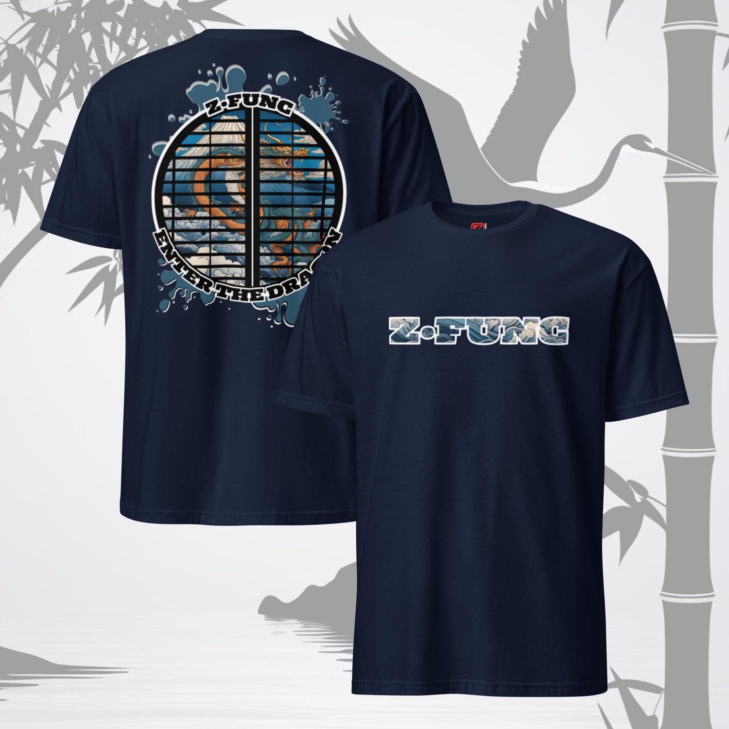 Z-FUNC &quot;Enter The Dragon&quot; Softstyle T-Shirt