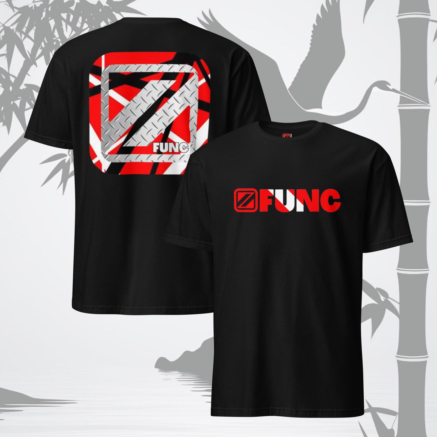 Z-FUNC Brand Logo &quot;Diver Down&quot; Softstyle T-Shirt