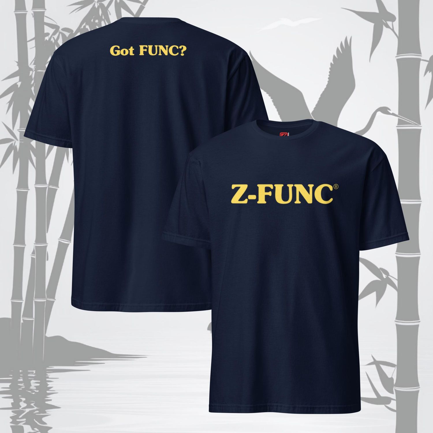 Z-FUNC &quot;GOT FUNC?&quot; SOFTSTYLE T-Shirt