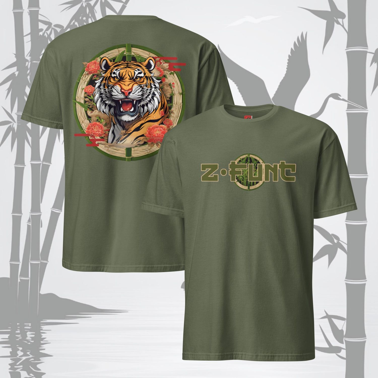 Z-FUNC &quot;Tiger&quot; Softstyle T-Shirt