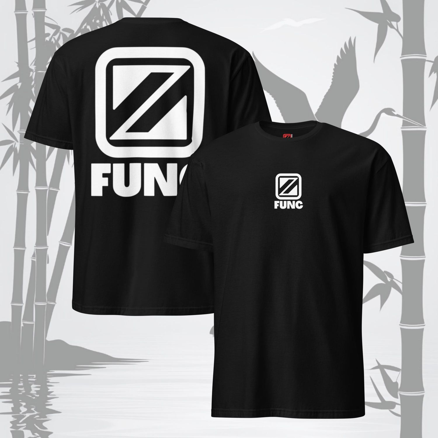Z-FUNC Brand Logo &quot;Stacked&quot; Softstyle T-Shirt