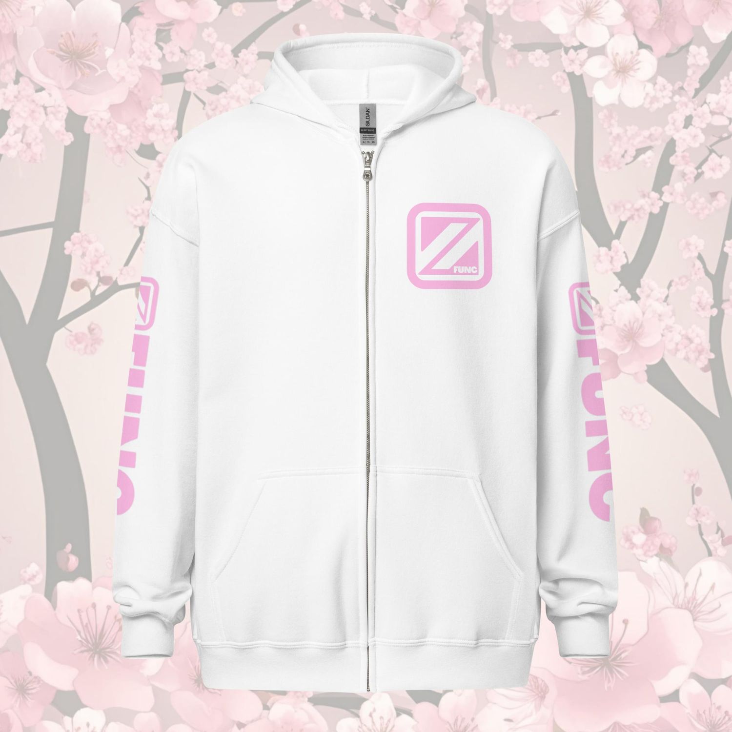 Z-FUNC Brand Logo Women&#39;s Hoodie