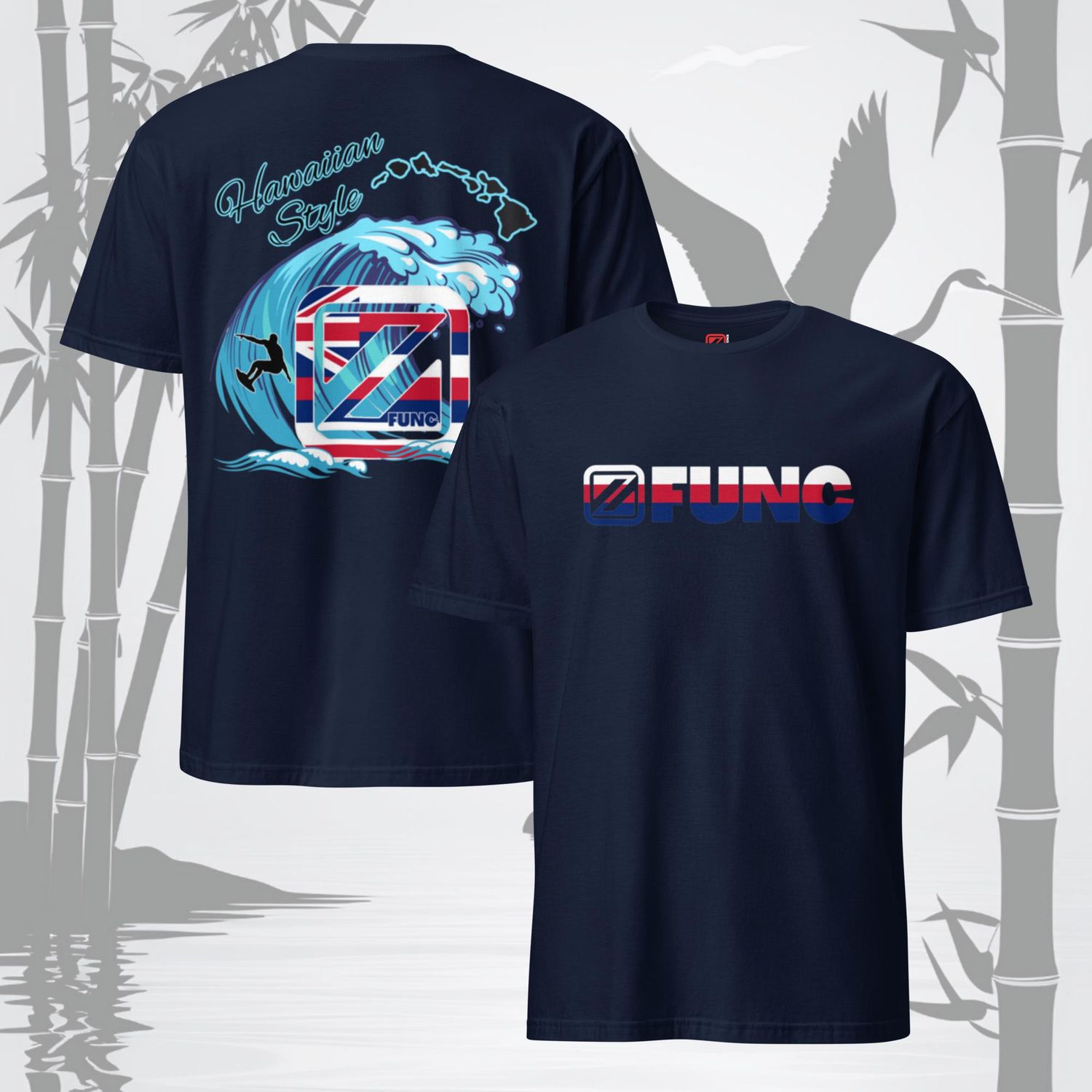 Z-FUNC &quot;Hawaiian Style&quot; Softstyle T-Shirt