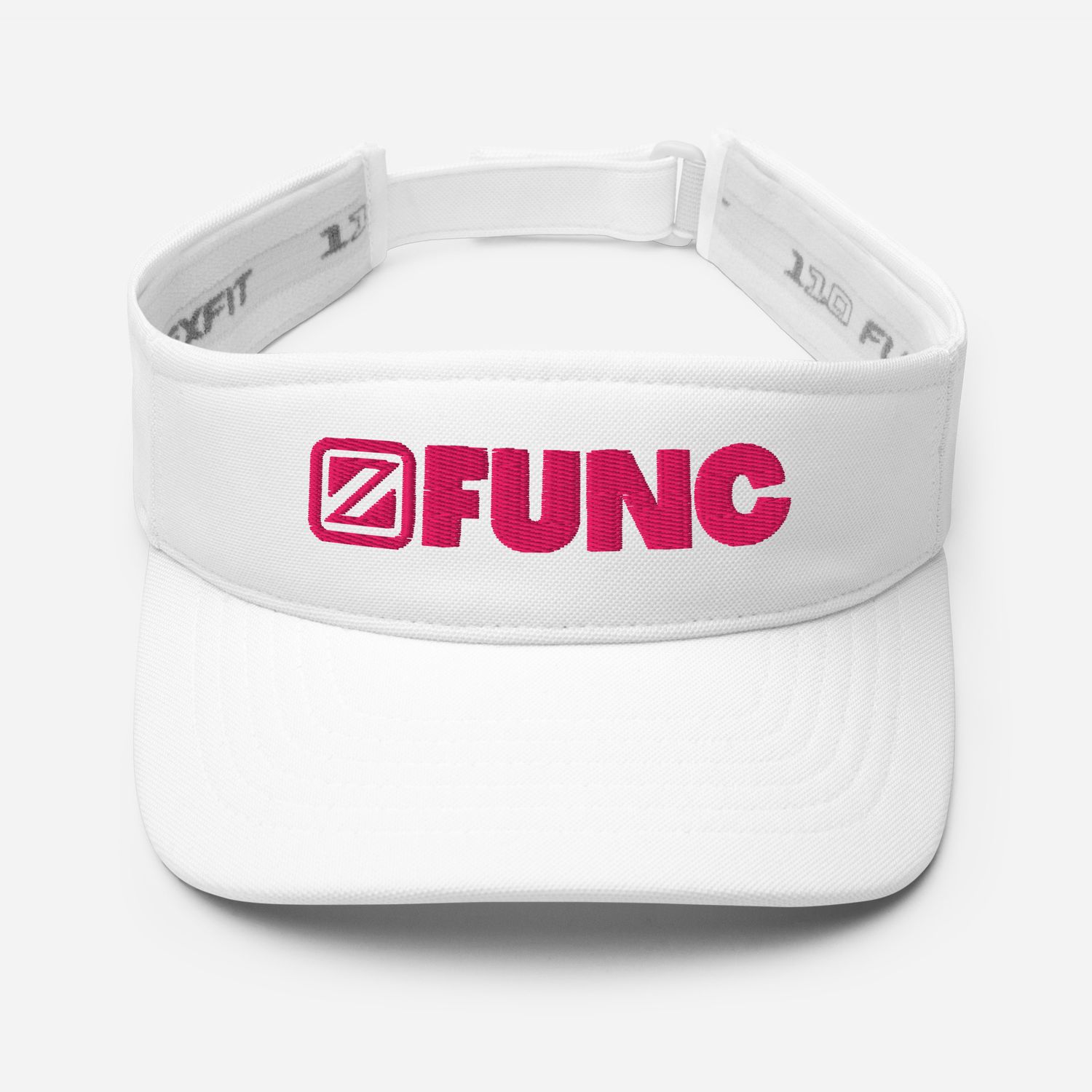 Z-FUNC Logo Visor(Hot Pink)