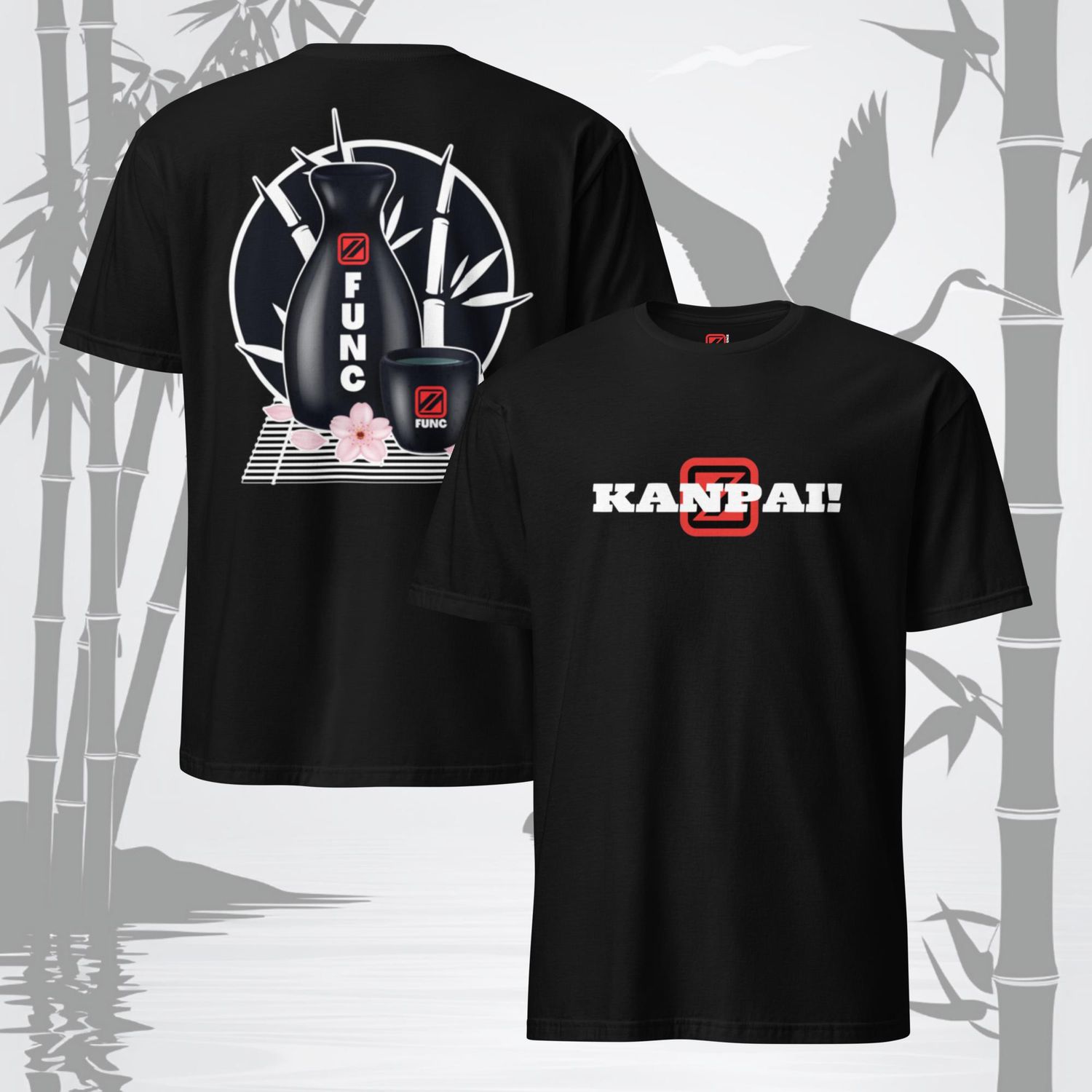 Z-FUNC &quot;KANPAI&quot; Softstyle T-Shirt