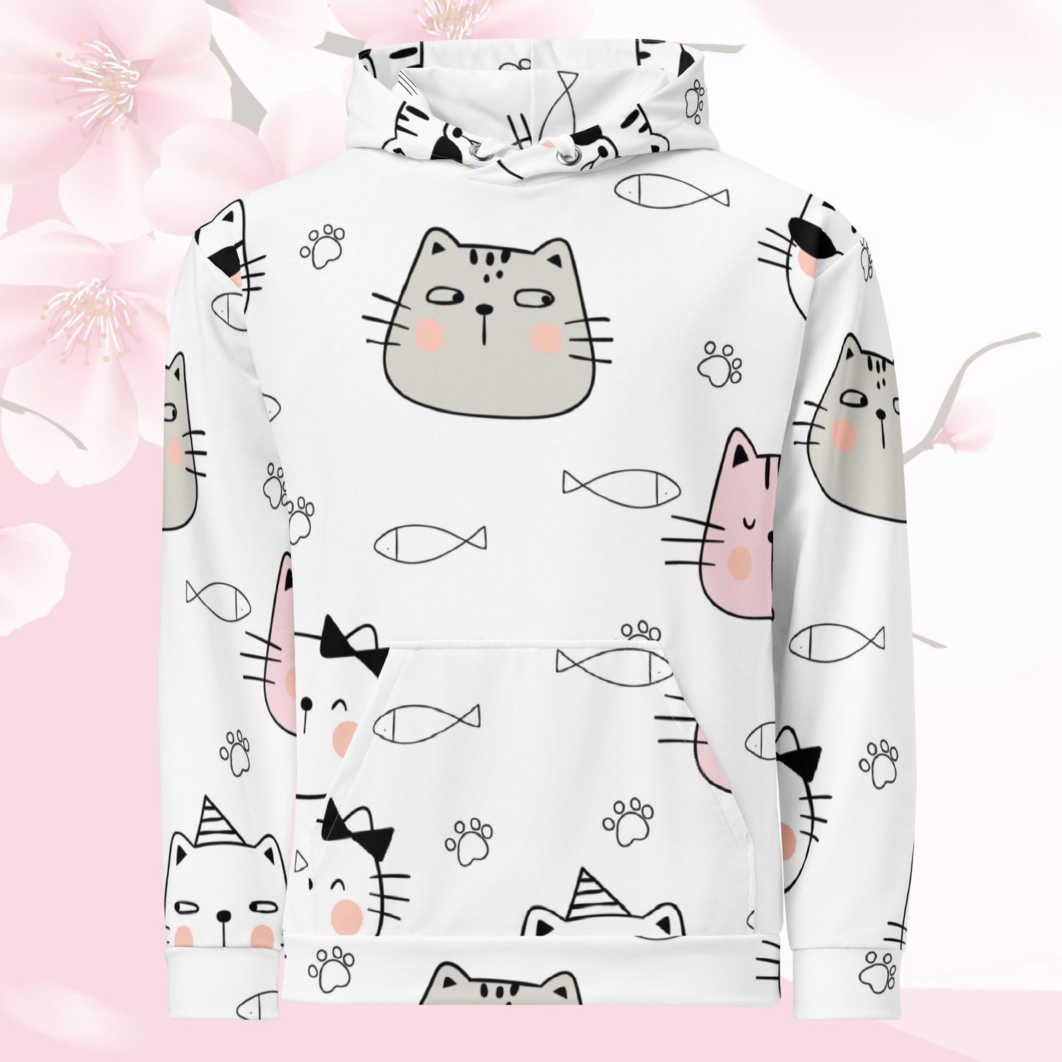 Sweet Neko Hoodie