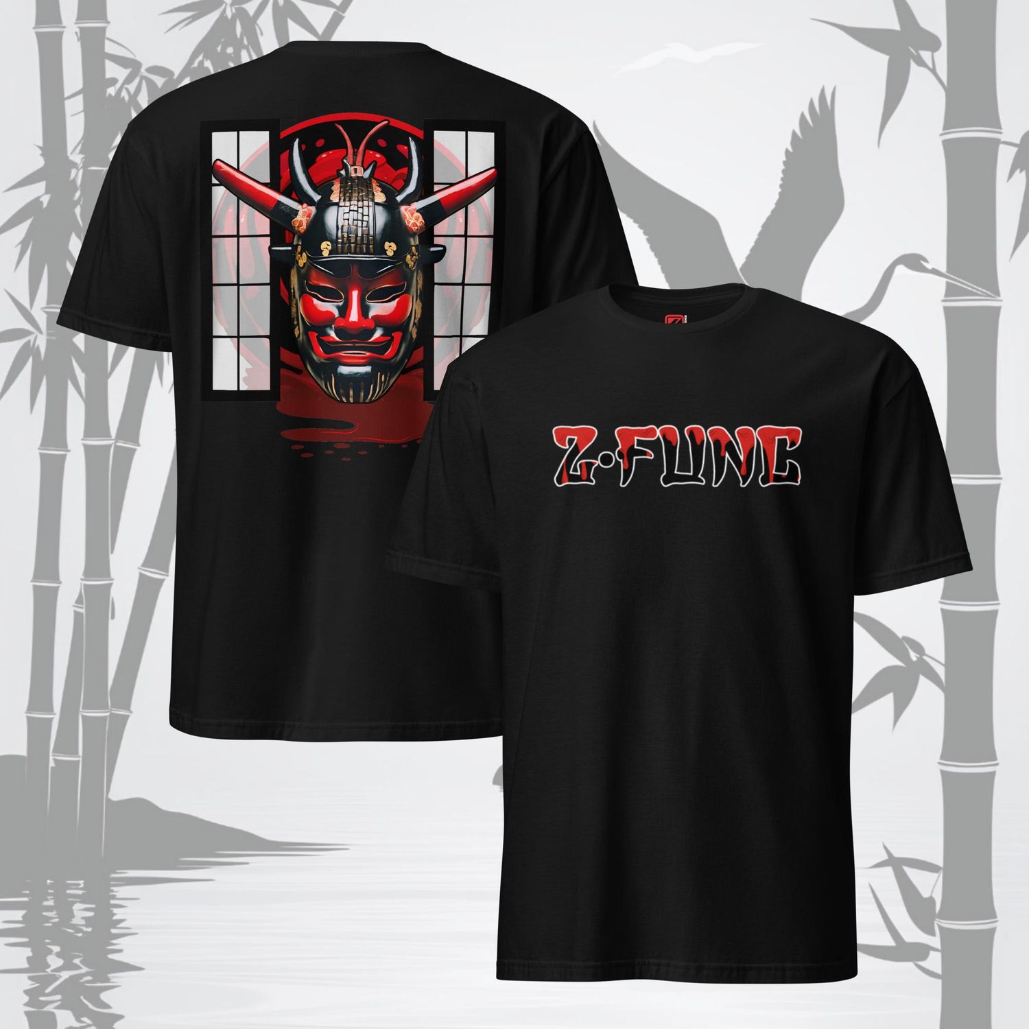 Z-FUNC &quot;Bloody Warrior&quot; Softstyle T-Shirt