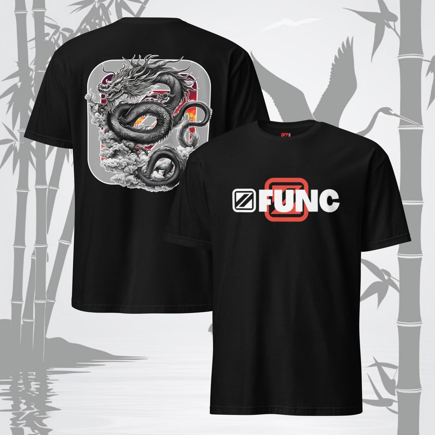 Z-FUNC &quot;Z-Dragon&quot; Softstyle T-Shirt