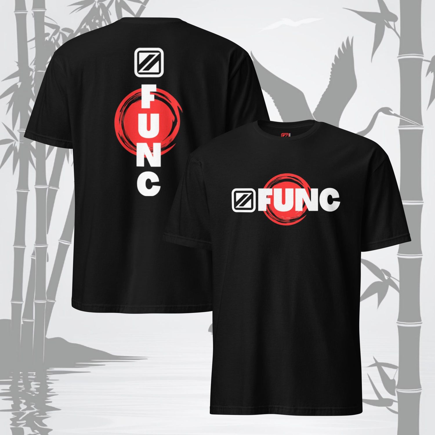 Z-FUNC &quot;Fusion&quot; Logo Softstyle T-Shirt