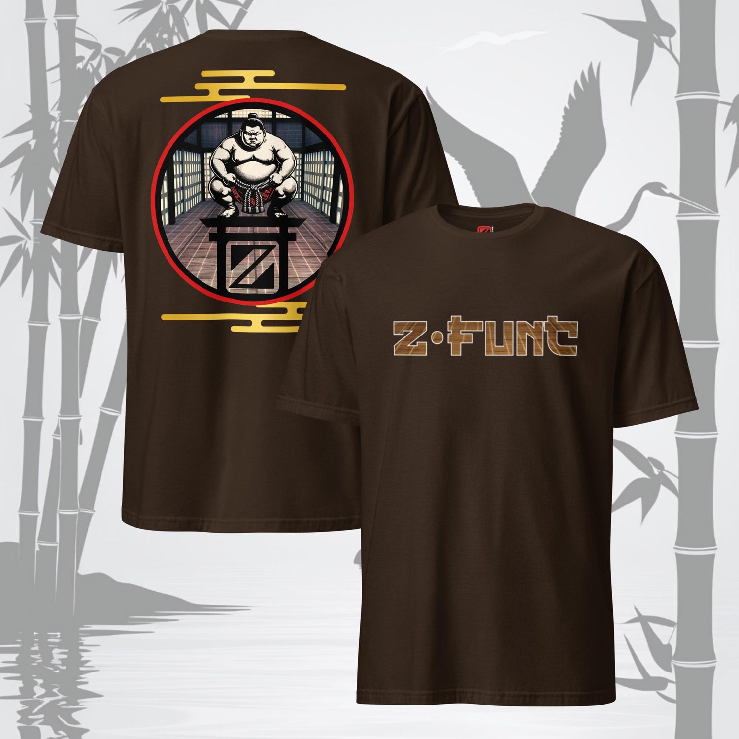Z-FUNC &quot;Sumotori Power&quot; Softstyle T-Shirt