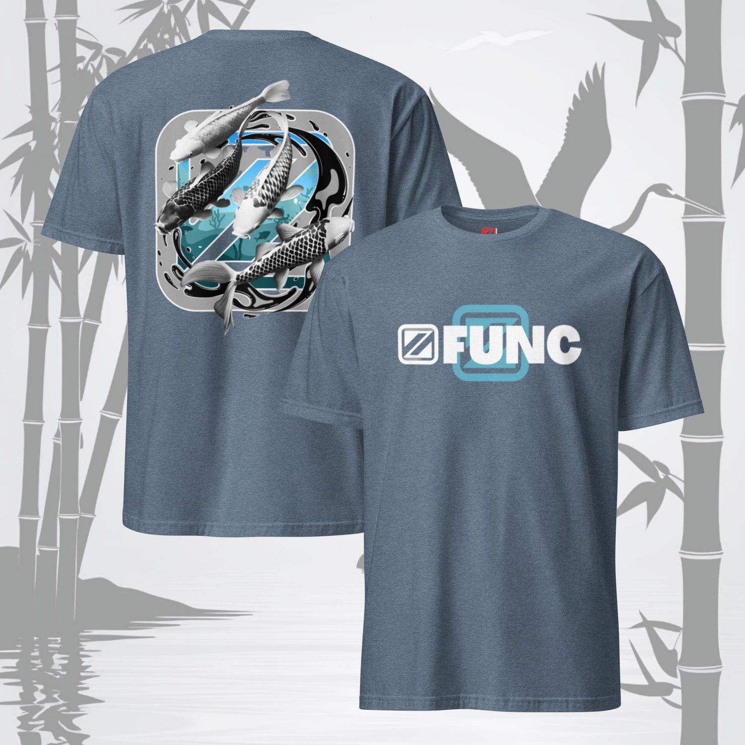 Z-FUNC &quot;Z-KOI&quot; Softstyle T-Shirt