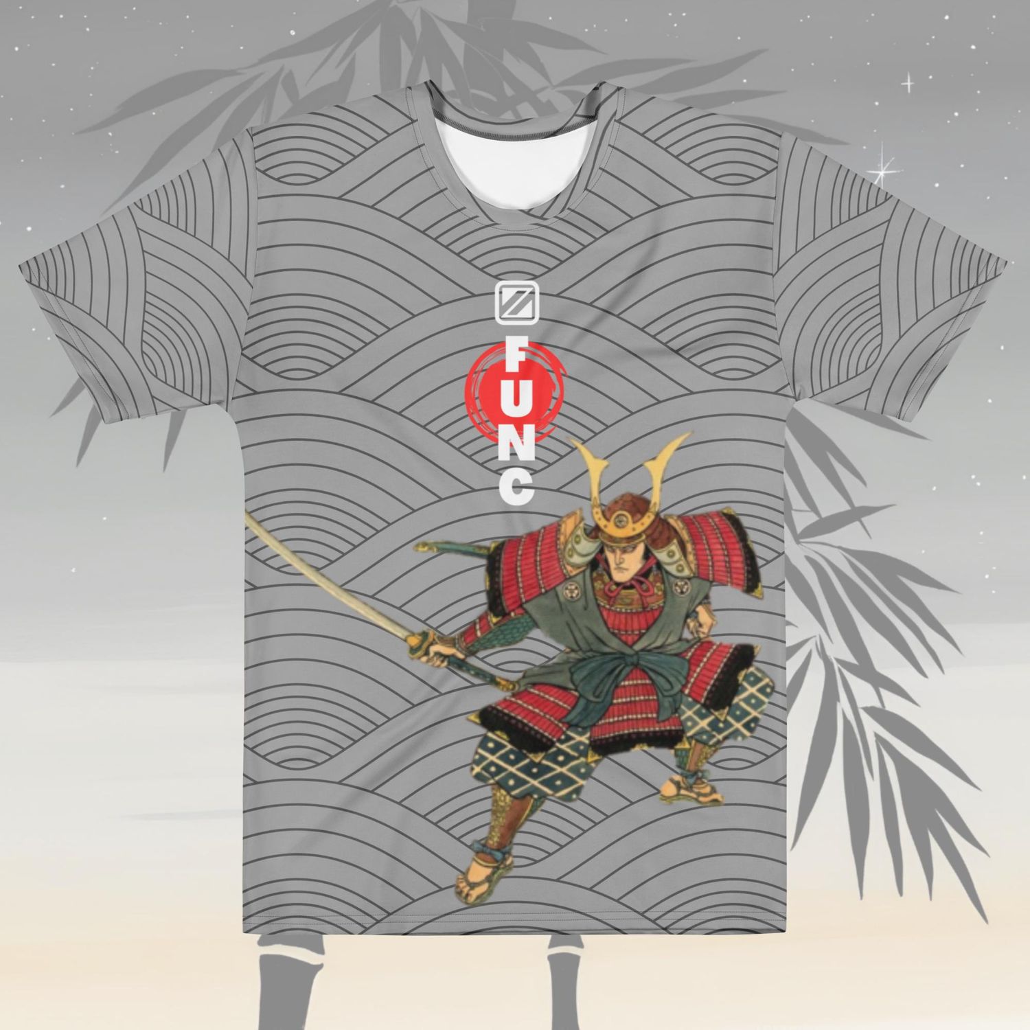 Z-FUNC Traditions &quot;Samurai&quot; Men&#39;s Printed Shirt