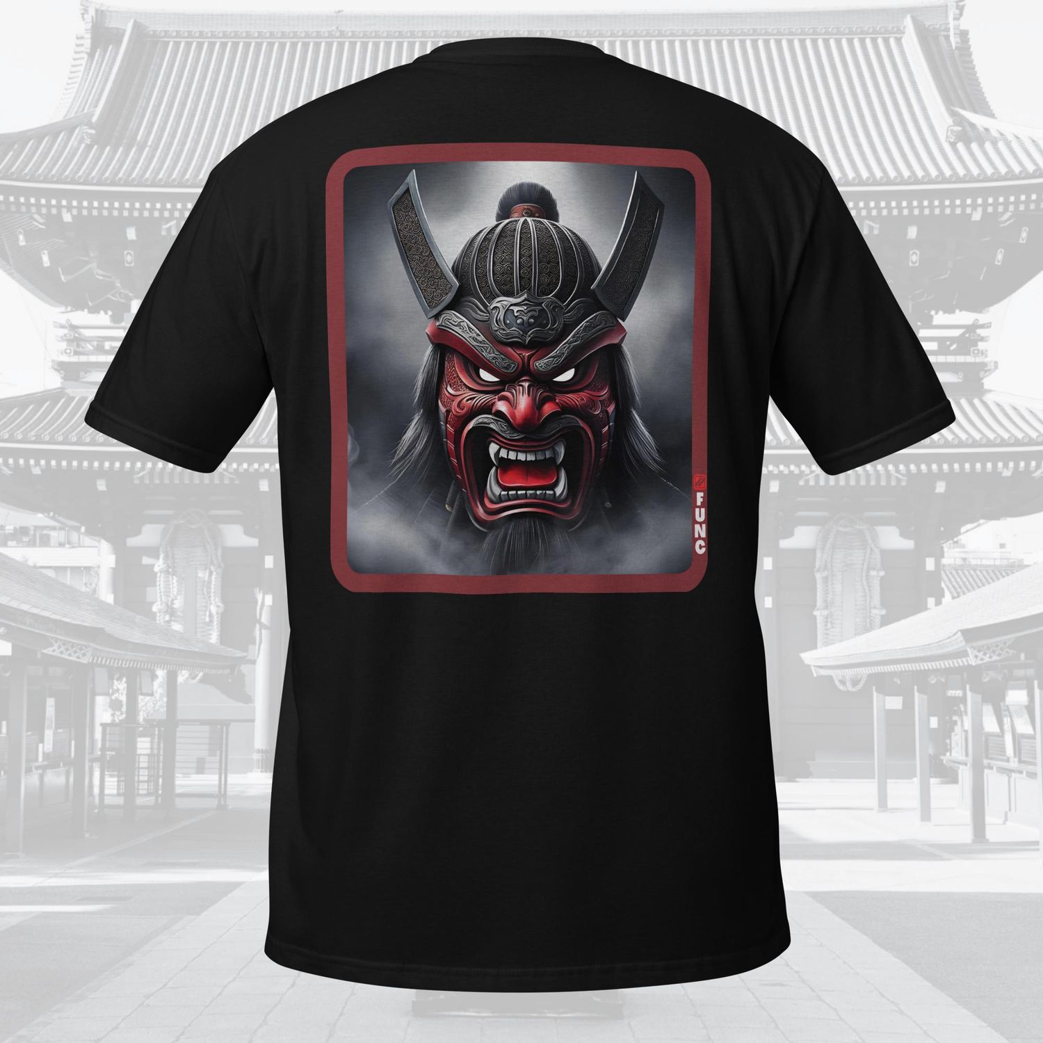 Z-FUNC Scroll Stamped &quot;Shogun Mystique&quot; Softstyle T-Shirt
