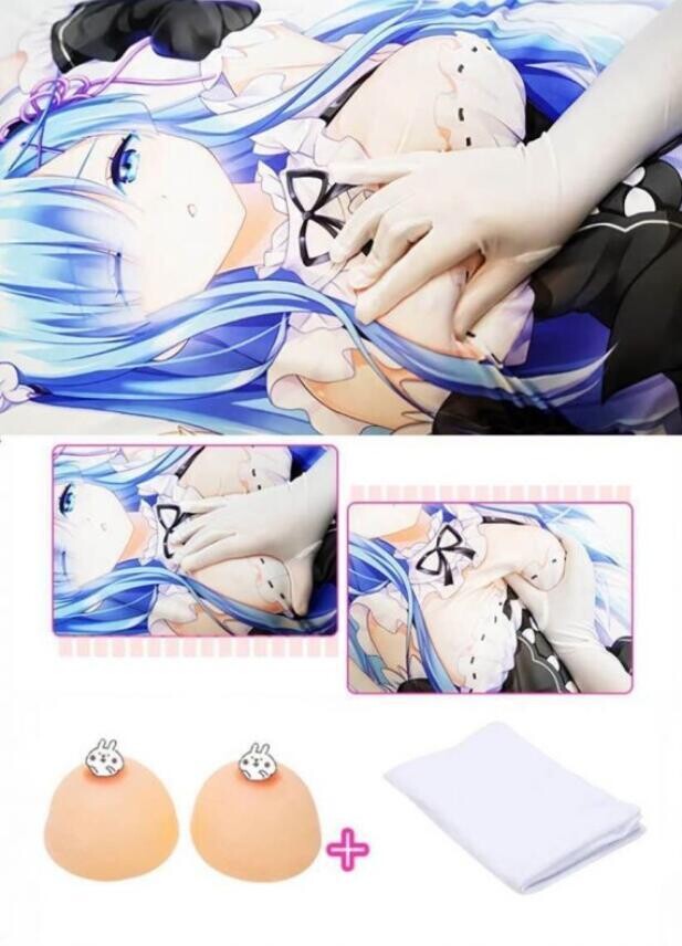 3D Sexy Dakimakura Breasts (Oppai) – Realistic and Life-size