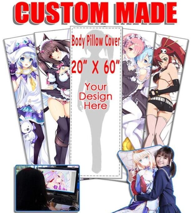 Custom Anime Body Life-size Pillow Dakimakura