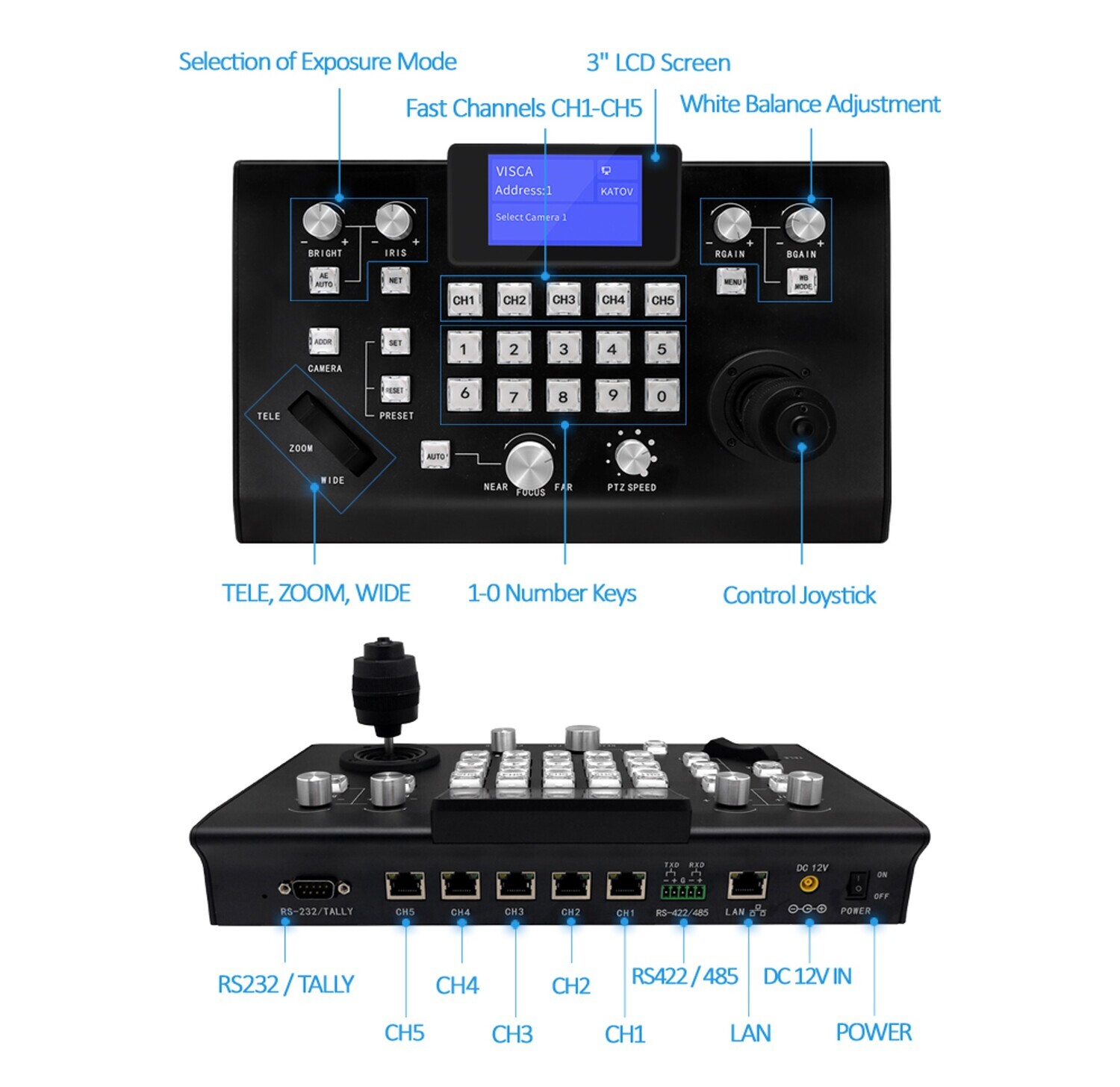 Kato Vision KT-510CN