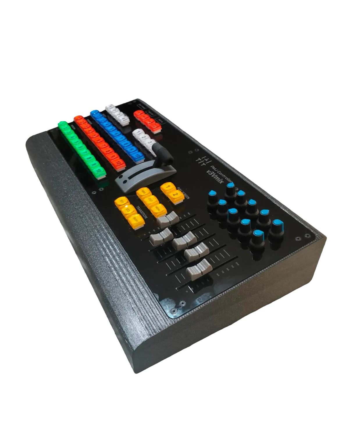 Superficie de control midi para vMix