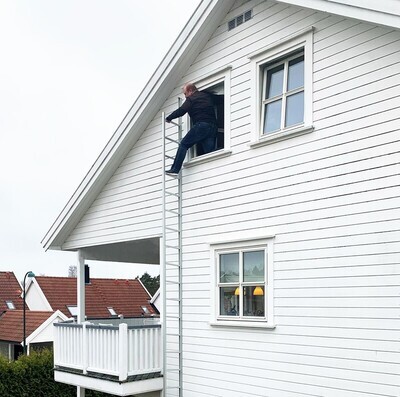 Brannstige Proff Eloksert