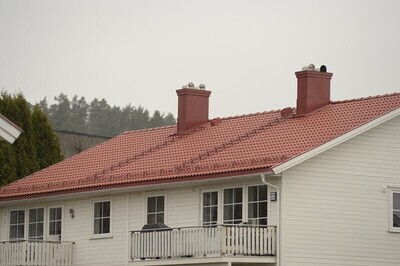 Snøfanger for takvinkel 22°