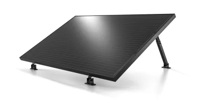 Festebraketter for solcellepanel