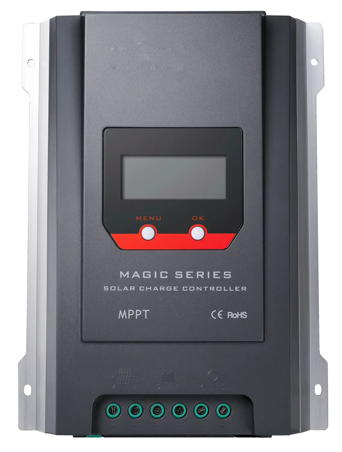 Solcelleregulator MPPT 20A- 12V/24V