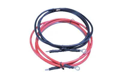 Batterikabel til solcelle regulator