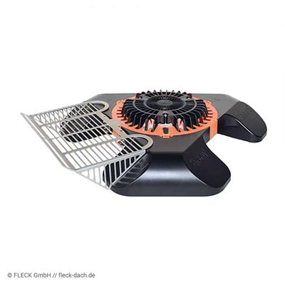 Parapetforlengelse – tilleggsmodul for Fleck Roofguard
