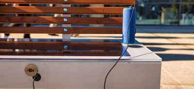 Smartbenk Kitos Solares 2 Hybrid