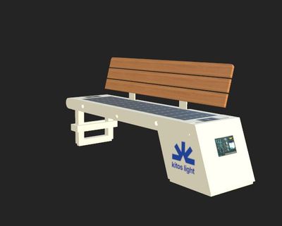 Smartbenk Kitos Solares 1